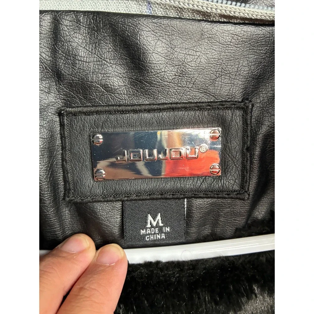 Joujou faux leather